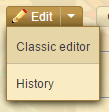 Classic Editor Tutorial