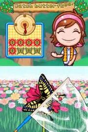 Catch butterflies!