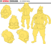 Gennai Ishikawa Concept