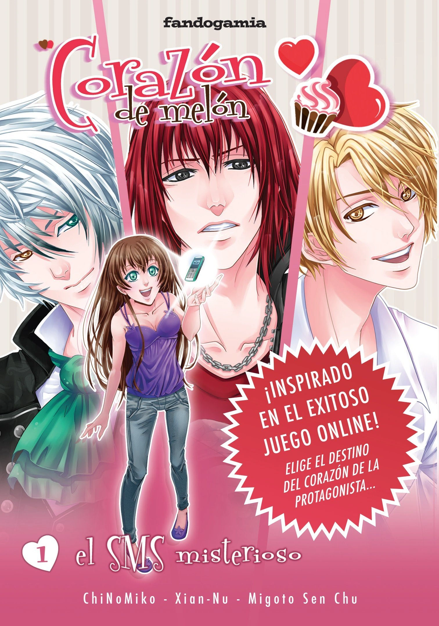 Manga/Tomo I Wiki Corazón de melón FANDOM powered by Wikia