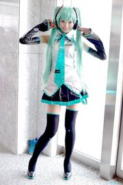 Miku Cosplay