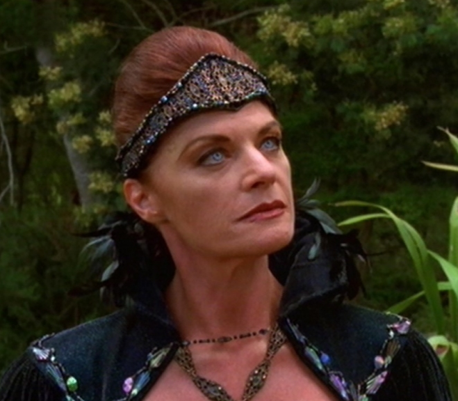 Meg Foster as Evil Lyn. 