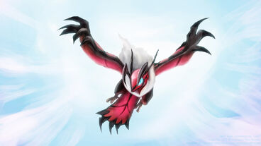 Yveltal by slifertheskydragon-d5r4own