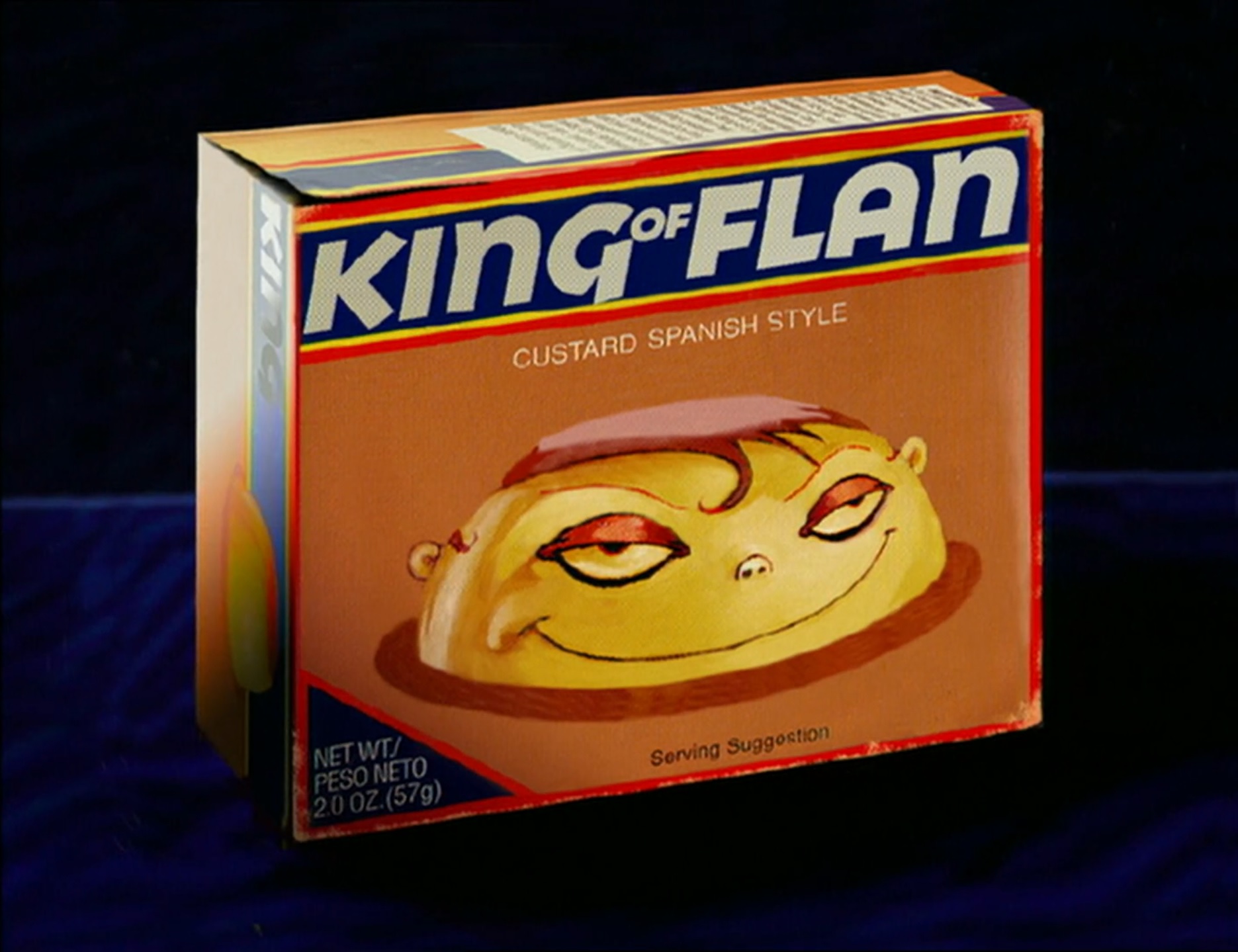 King of Flan (episode) | Courage the Cowardly Dog | FANDOM powered by Wikia