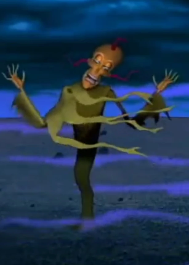 Courage The Cowardly Dog Ramses