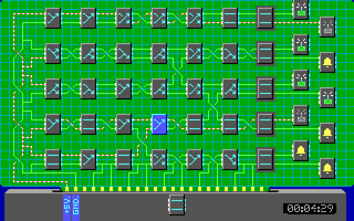 Screenshot CarTrace MiniGame