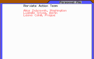 Document PersonnelList