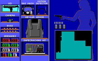 Screencap GearSelection