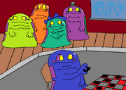 SnailiansPlayingCheckers