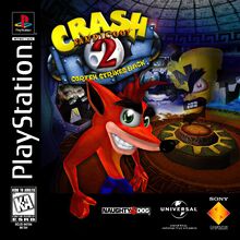 Crash Bandicoot 2 cubierta.jpg