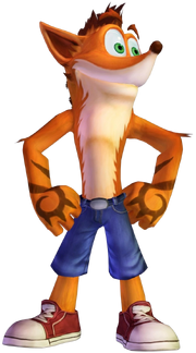 Mind over Mutant Crash Bandicoot