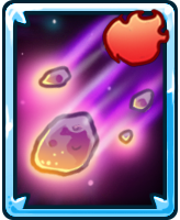 Card meteorstrike
