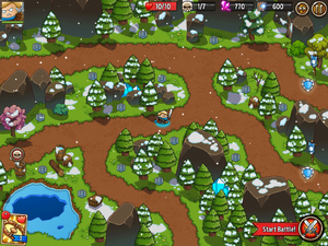 WoodlandCrossing Start