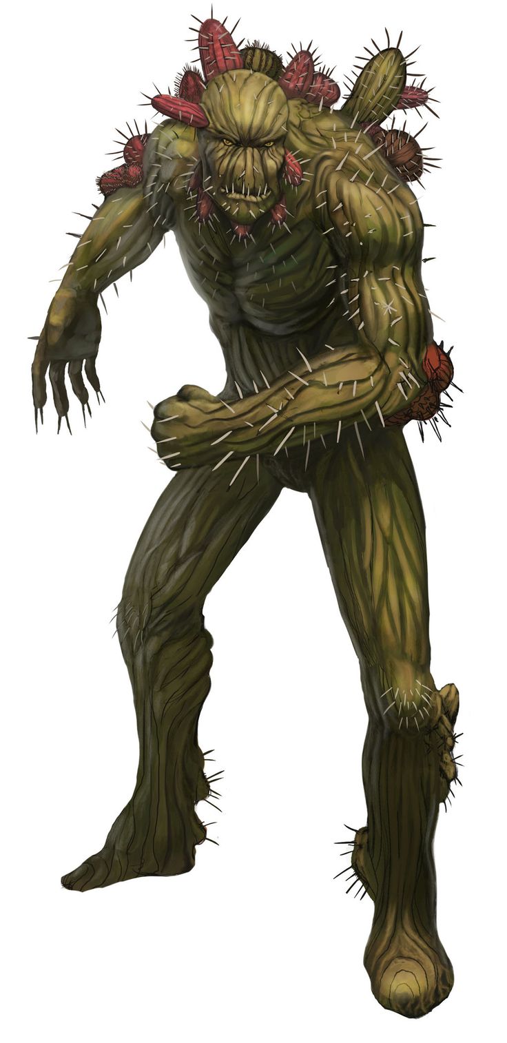 Cactus humanoid create a cryptid wikia fandom powered by wikia