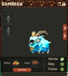 Creativerse Rambeau Pet R23 00011