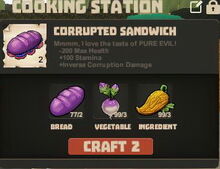 Creativerse cooking recipes R23 158