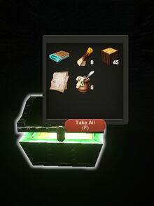 Creativerse Stone treasure chest48892