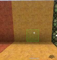Creativerse Yellow Concrete2001