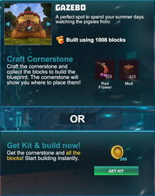 Creativerse R41,5 Blueprint Gazebo