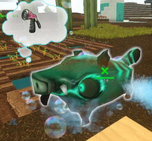 Creativerse night pigsy cleaning4848
