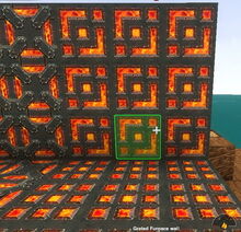 Creativerse Grated Furnace Wall2003
