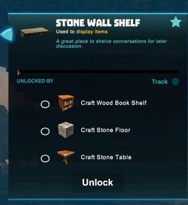 Shelf unlock