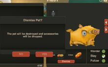 Creativerse pet dismiss25