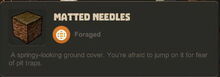 Creativerse Matted Needles100