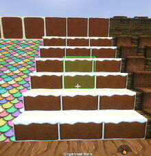 Creativerse Gingerbread Stairs001