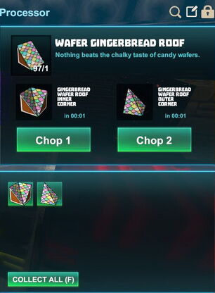 Creativerse R41,5 processing corners for roofs 508
