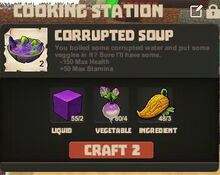 Creativerse cooking recipes R23 342