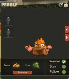 Creativerse Pebble Pet R23 22455