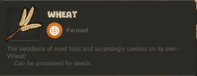 Creativerse Wheat R23 00011