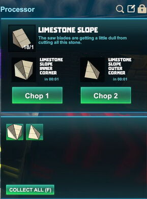Creativerse R41,5 processing corners for roofs 504