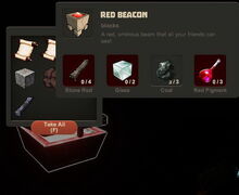 Creativerse Red Beacon Chest300