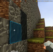 Creativerse Obsidian Node mountain100