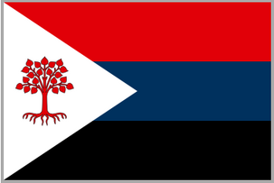 Oberon-Flag