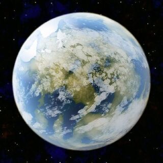 Earth like planet