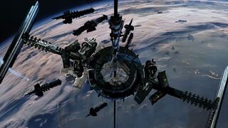 Orbital elevator