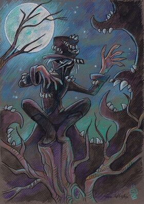 Dark man