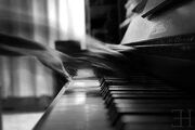 Ghostly piano