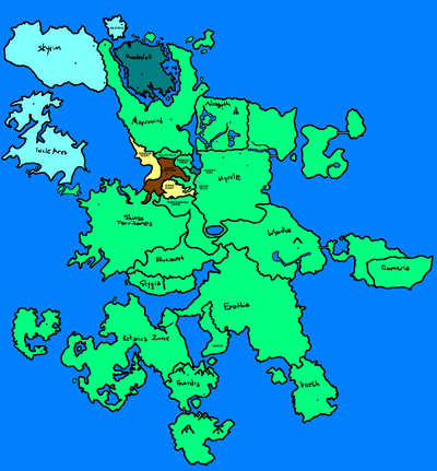 Coalescia Map