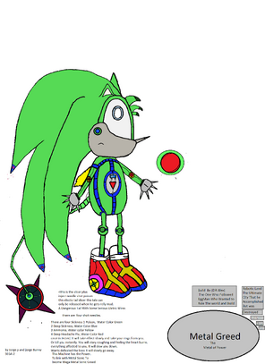 Metal Greed