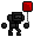 Balloon Fighter MS Sprite