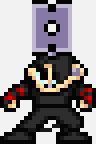 Cutter Man Sprite