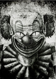 Bw clown