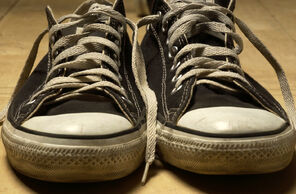 Ratty shoes