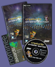 Creaturesinterneteditionmanualandcd