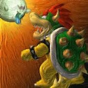 Bowser and King Boo