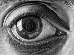Mc escher eye